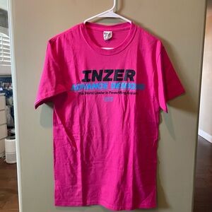 Inzer Logo Pink Shirt